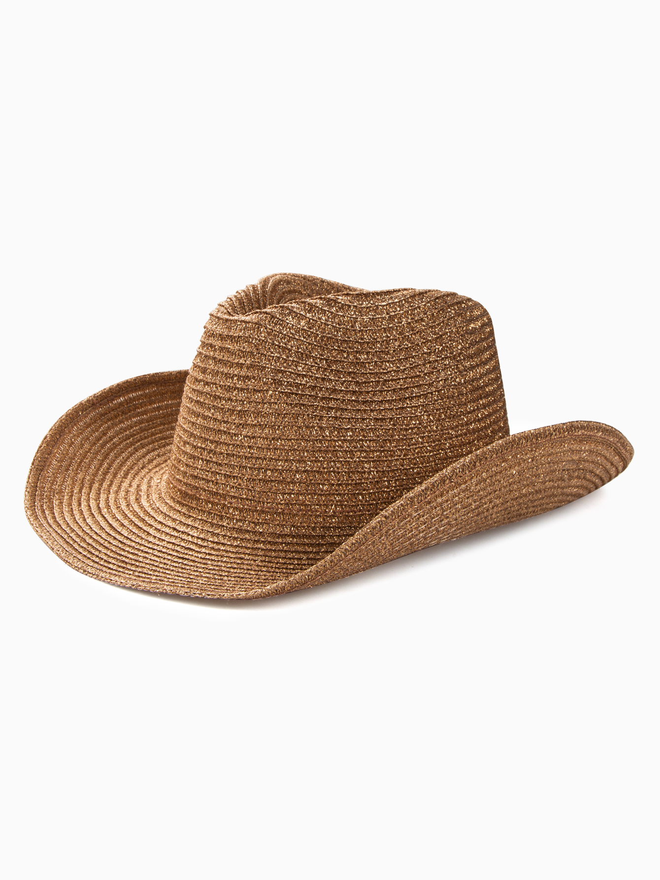 Women's Casual Modern Style Shiny Solid Color Crimping Big Eaves Straw Hat display picture 5
