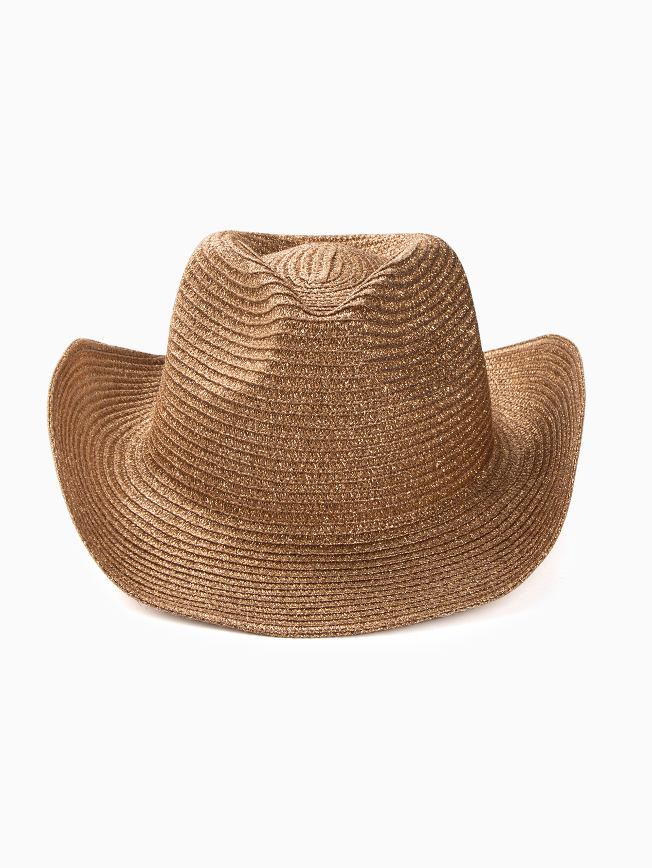 Women's Casual Modern Style Shiny Solid Color Crimping Big Eaves Straw Hat display picture 7