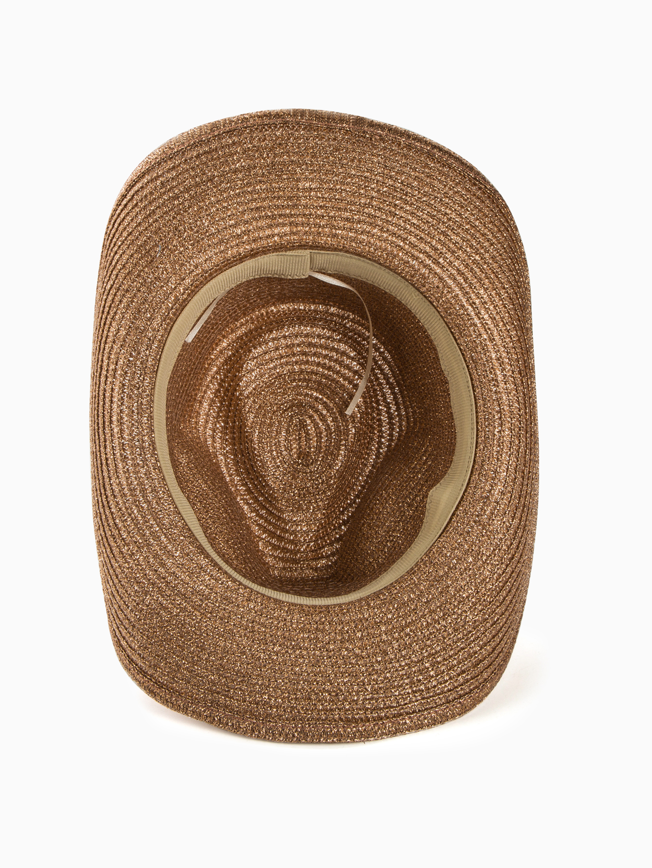 Women's Casual Modern Style Shiny Solid Color Crimping Big Eaves Straw Hat display picture 11