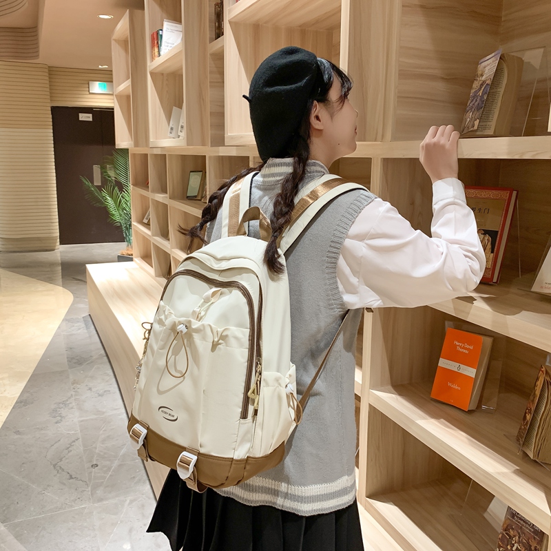Color Block Casual Daily Women's Backpack display picture 11