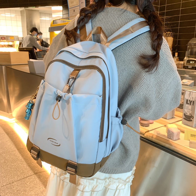 Color Block Casual Daily Women's Backpack display picture 5