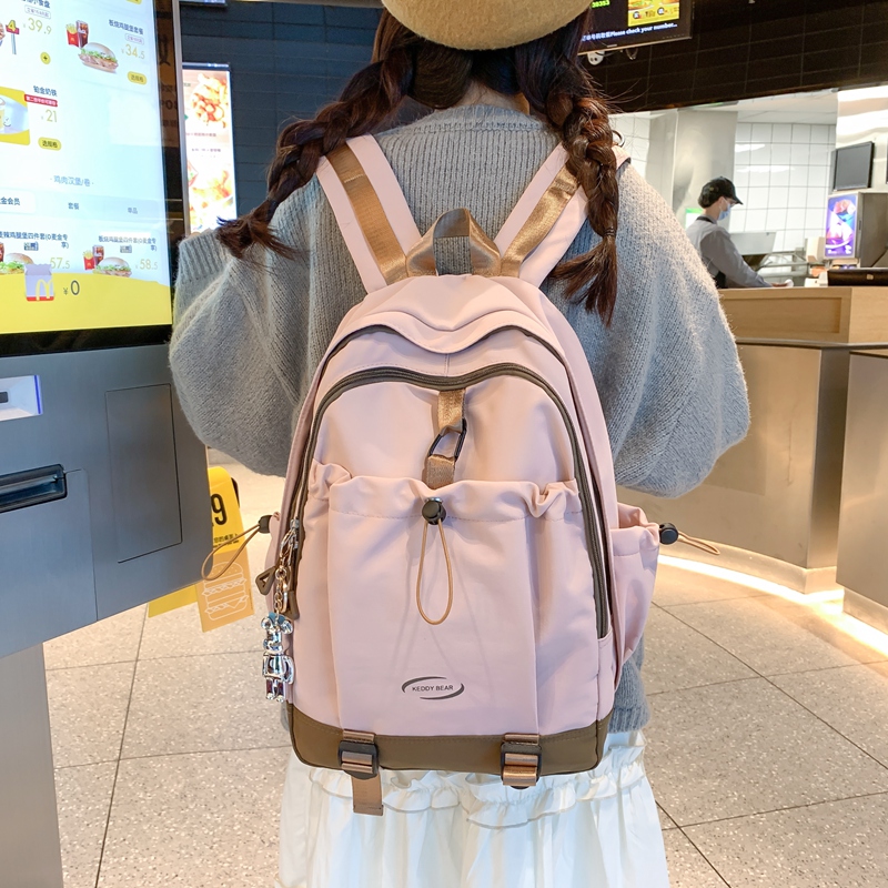 Color Block Casual Daily Women's Backpack display picture 9