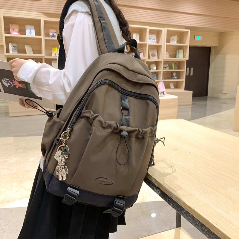 Color Block Casual Daily Women's Backpack display picture 1