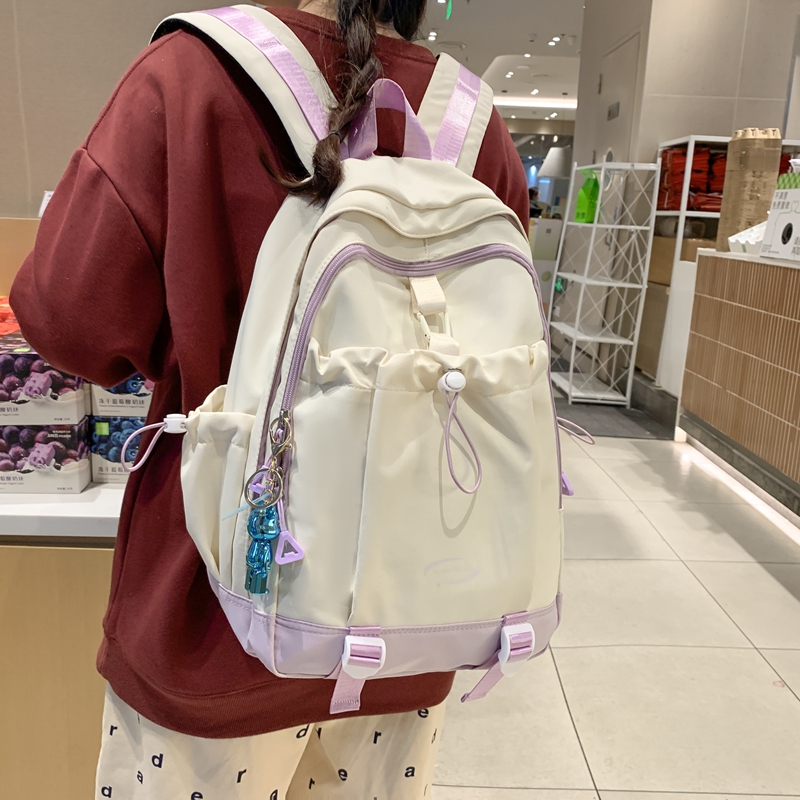 Color Block Casual Daily Women's Backpack display picture 2