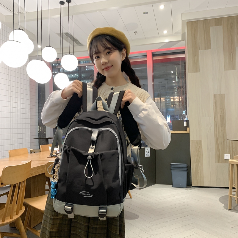 Color Block Casual Daily Women's Backpack display picture 7