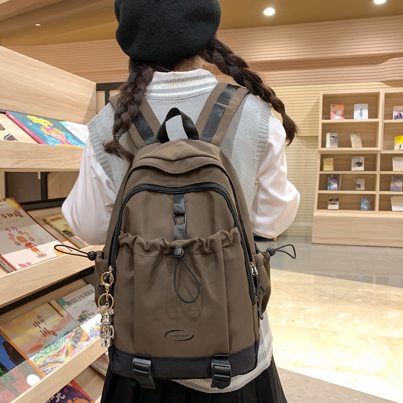 Color Block Casual Daily Women's Backpack display picture 12