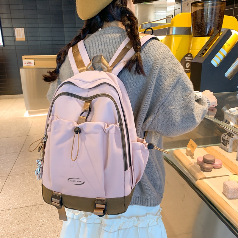 Color Block Casual Daily Women's Backpack display picture 8