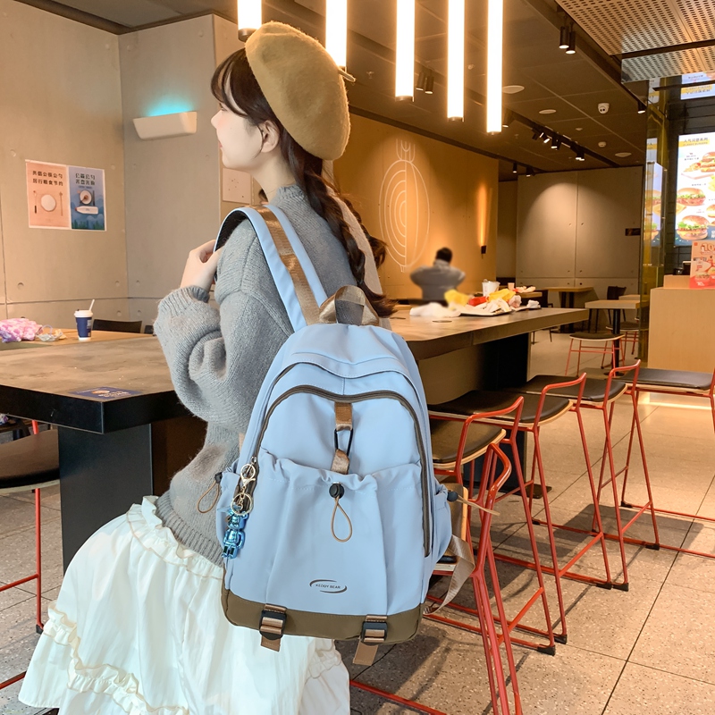 Color Block Casual Daily Women's Backpack display picture 10