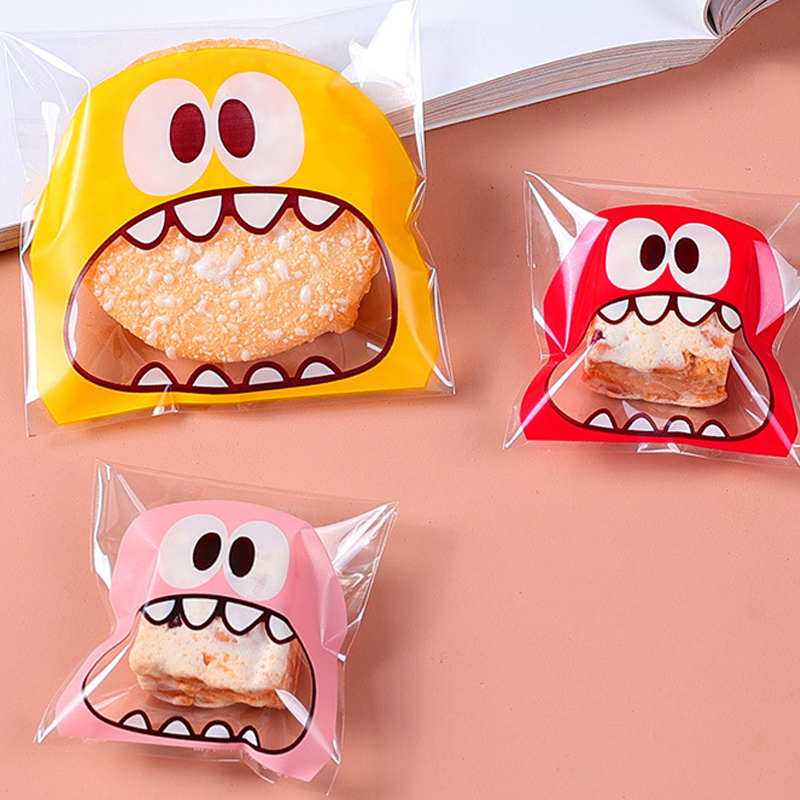 Casual Cartoon Plastic Food Packaging Bag display picture 2