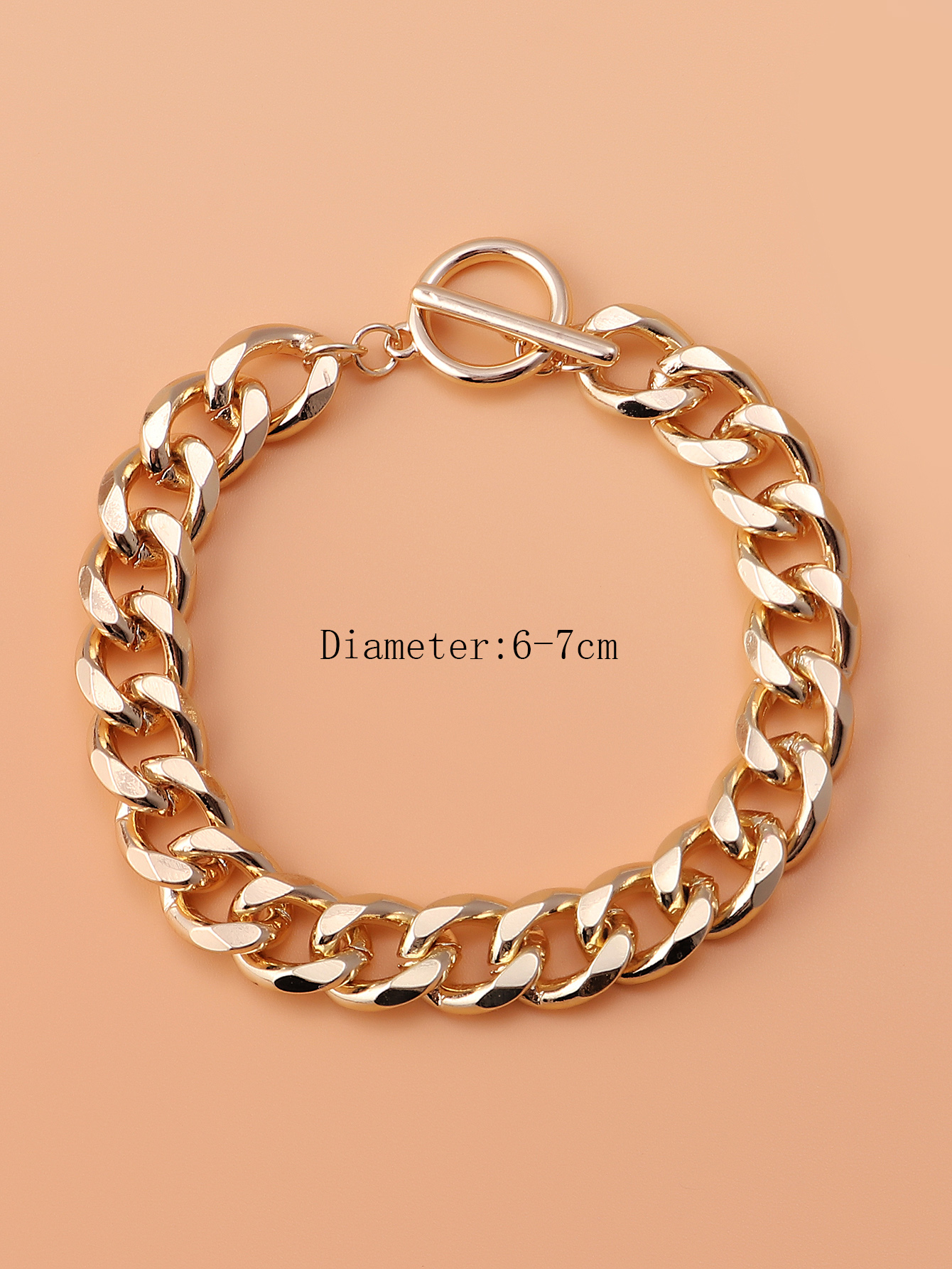 Casual Vintage Style Classic Style Irregular Lock Alloy Copper Unisex Bracelets display picture 4