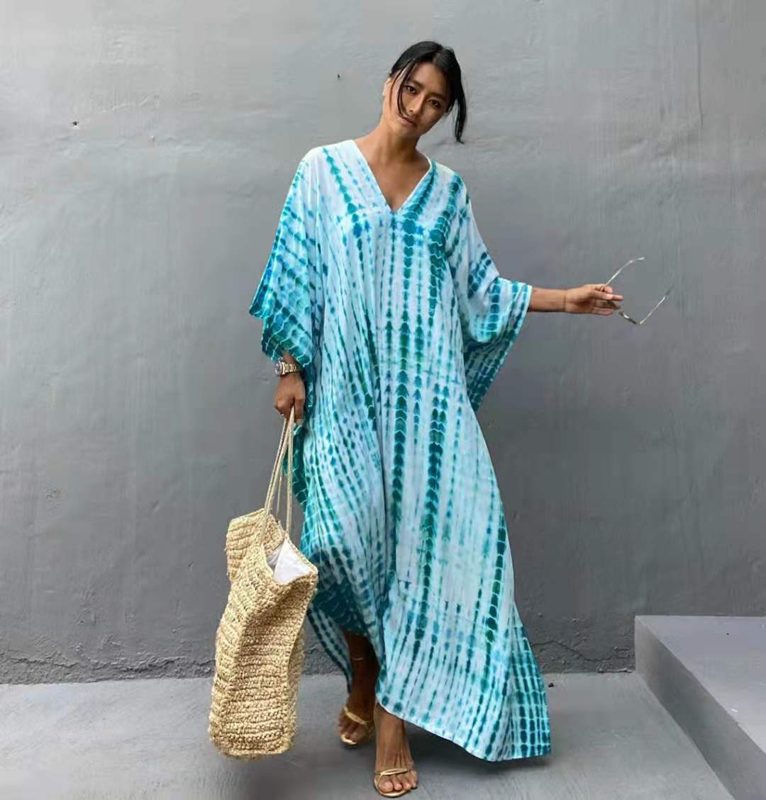 Femmes Bande Vacances Cover Ups display picture 10