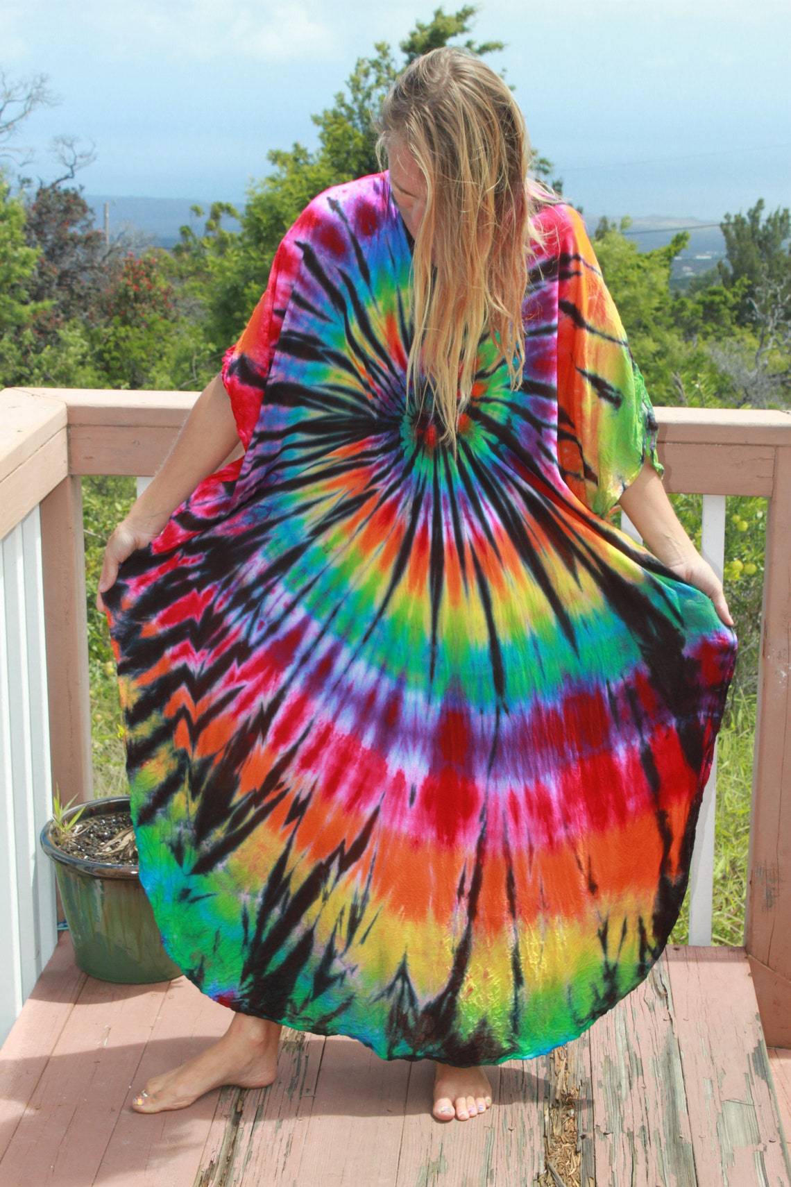 Women's Stripe Vacation Cover Ups display picture 45