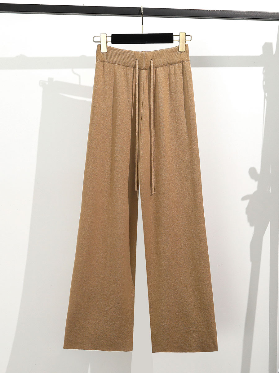 Täglich Frau Vintage-Stil Streifen Polyester Hosen-Sets Hosen-Sets display picture 6