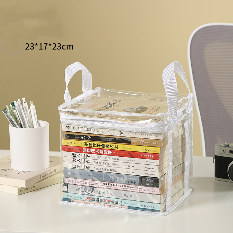 Solid Color PVC 
Casual Storage Bag display picture 1
