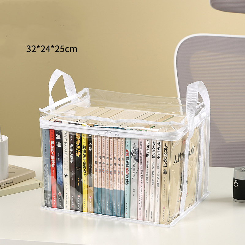 Solid Color PVC 
Casual Storage Bag display picture 2