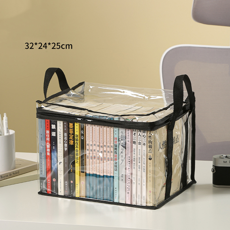 Solid Color PVC 
Casual Storage Bag display picture 5