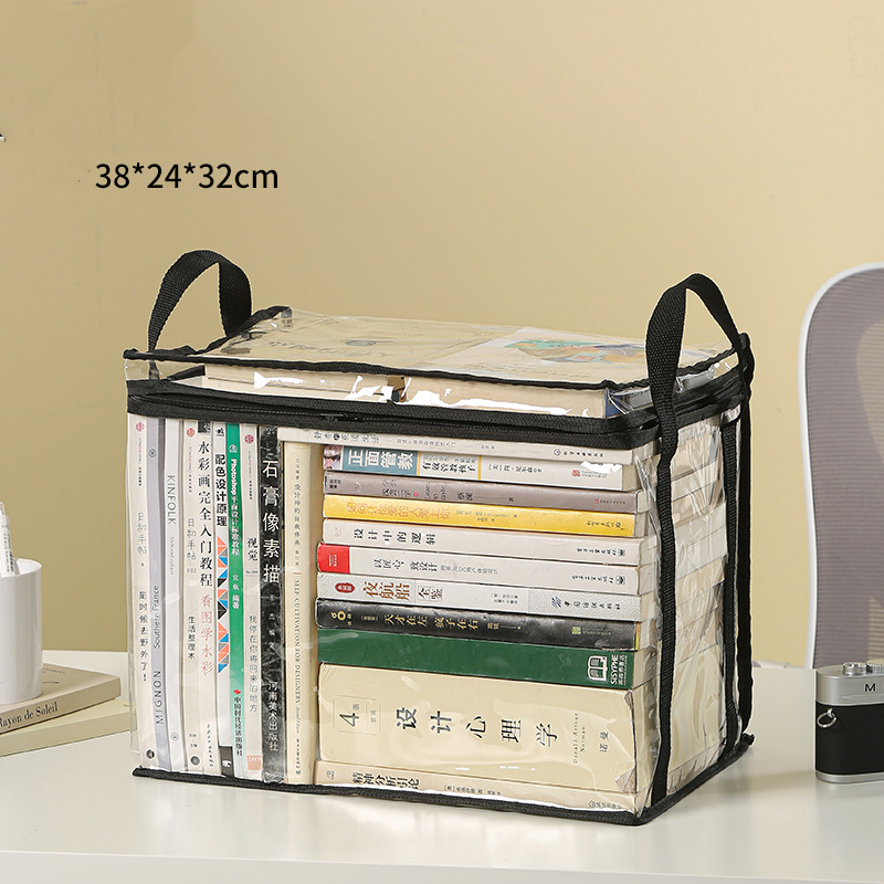 Solid Color PVC 
Casual Storage Bag display picture 6