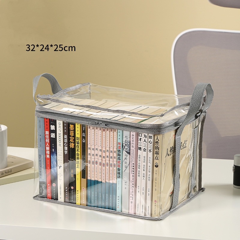 Solid Color PVC 
Casual Storage Bag display picture 8