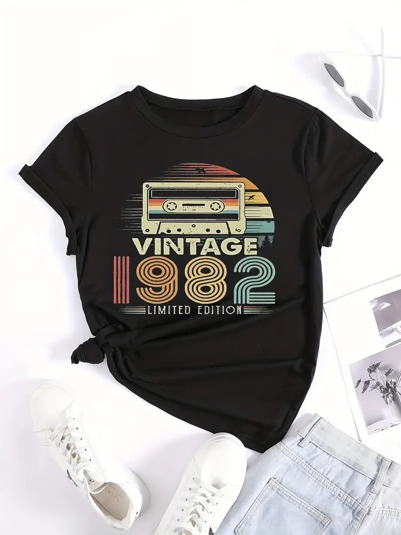 Women's T-shirt Short Sleeve T-Shirts Vacation Letter display picture 1