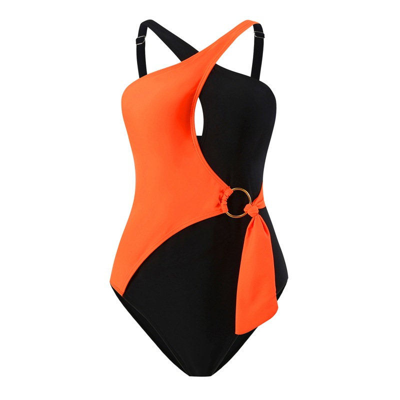 Women's Vacation Solid Color 1 Piece One Piece Swimwear display picture 8