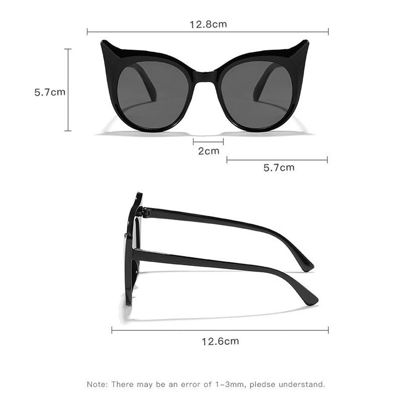 Cartoon Style Solid Color Pc Resin Round Frame Full Frame Kids Sunglasses display picture 5