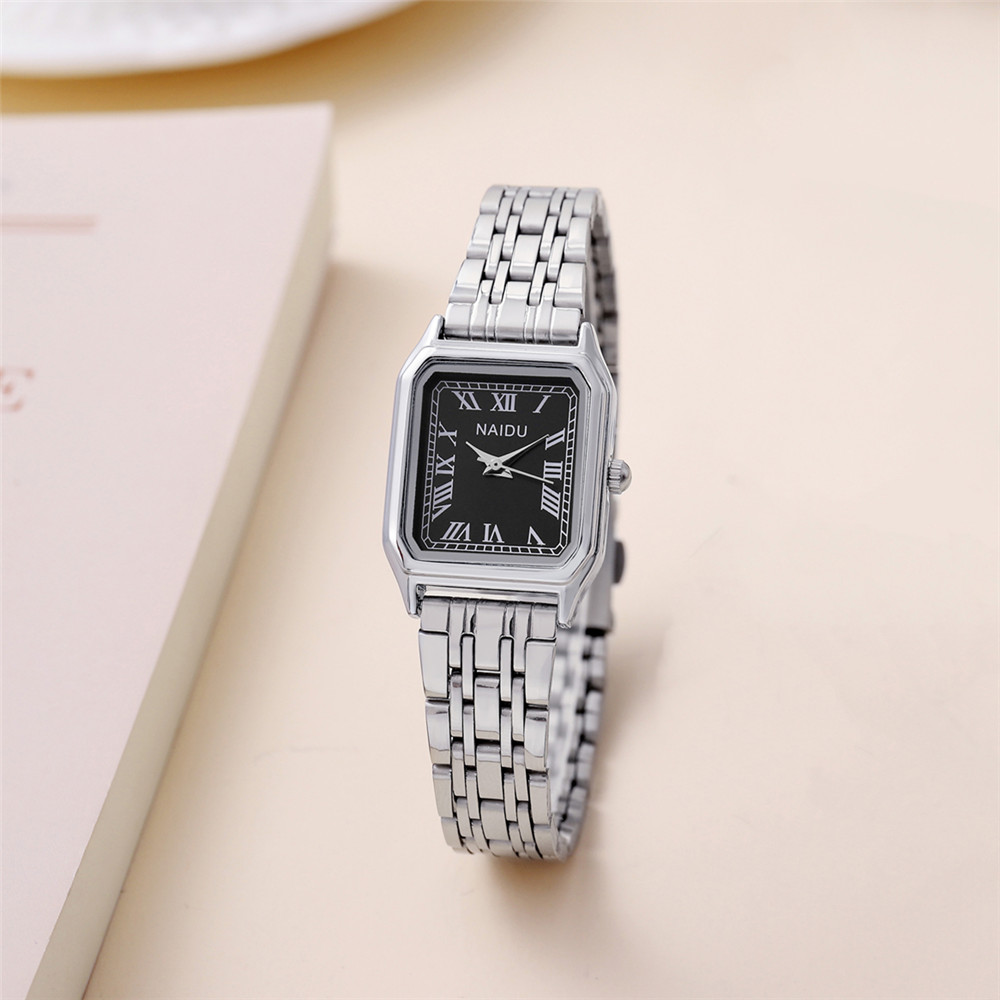 Simple Style Solid Color Double Side Snaps Quartz Women's Watches display picture 9