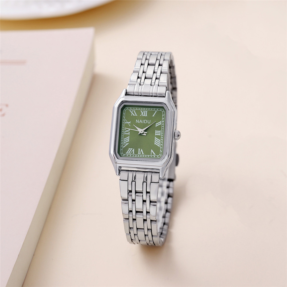Simple Style Solid Color Double Side Snaps Quartz Women's Watches display picture 8