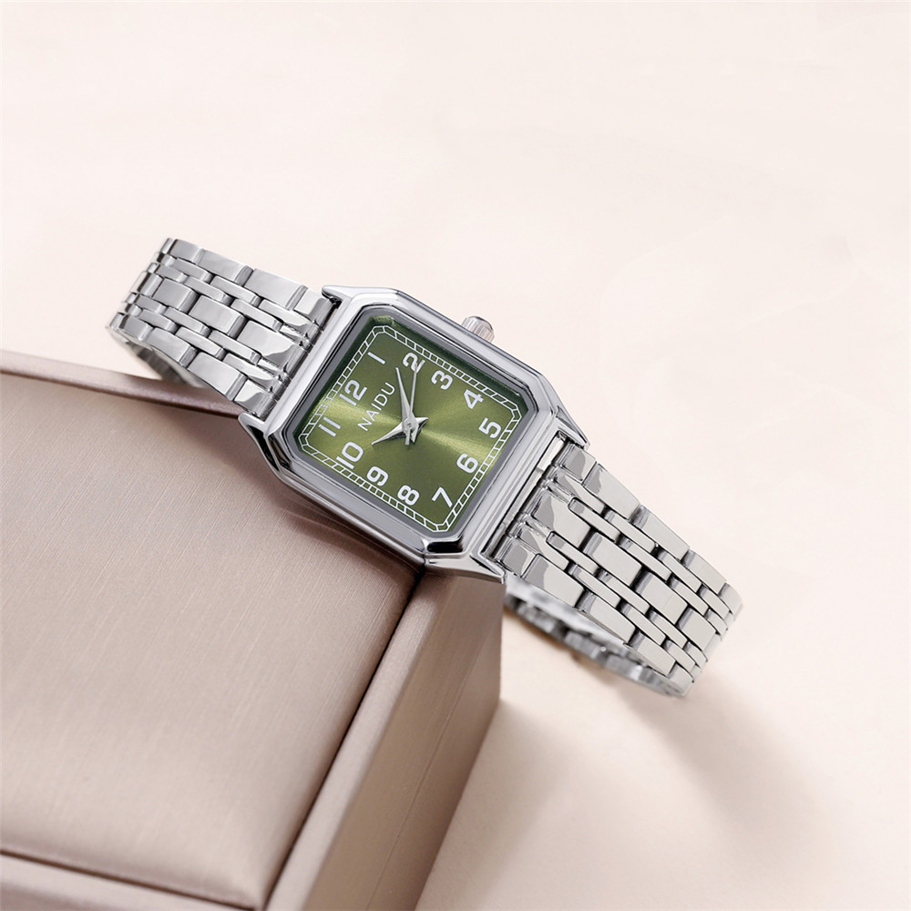 Simple Style Solid Color Double Side Snaps Quartz Women's Watches display picture 11