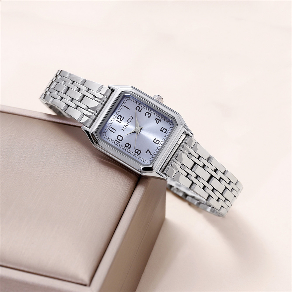 Simple Style Solid Color Double Side Snaps Quartz Women's Watches display picture 10