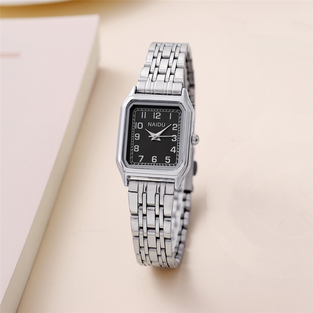 Simple Style Solid Color Double Side Snaps Quartz Women's Watches display picture 12