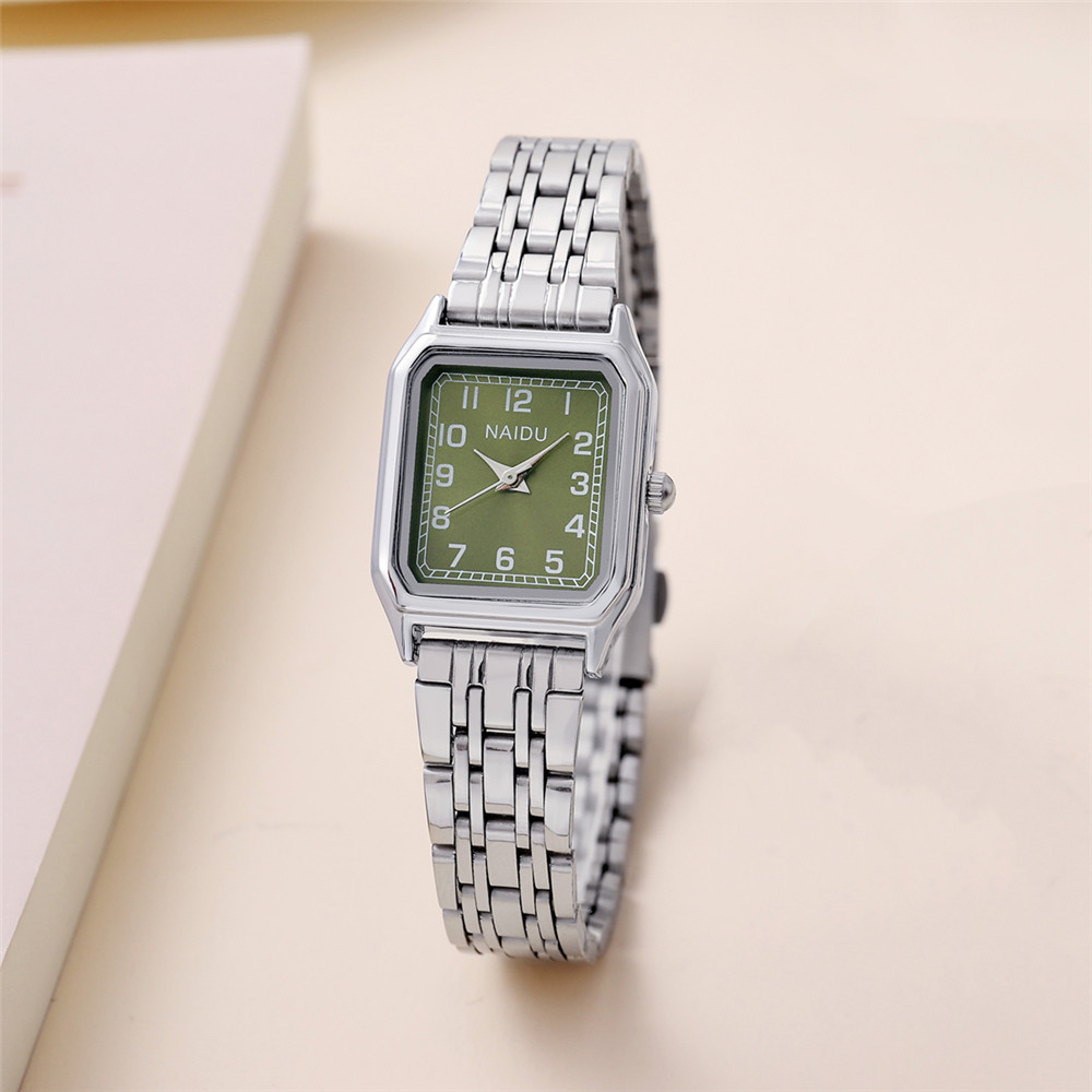 Simple Style Solid Color Double Side Snaps Quartz Women's Watches display picture 15