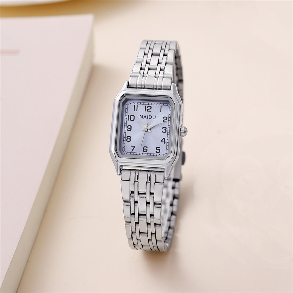 Simple Style Solid Color Double Side Snaps Quartz Women's Watches display picture 14