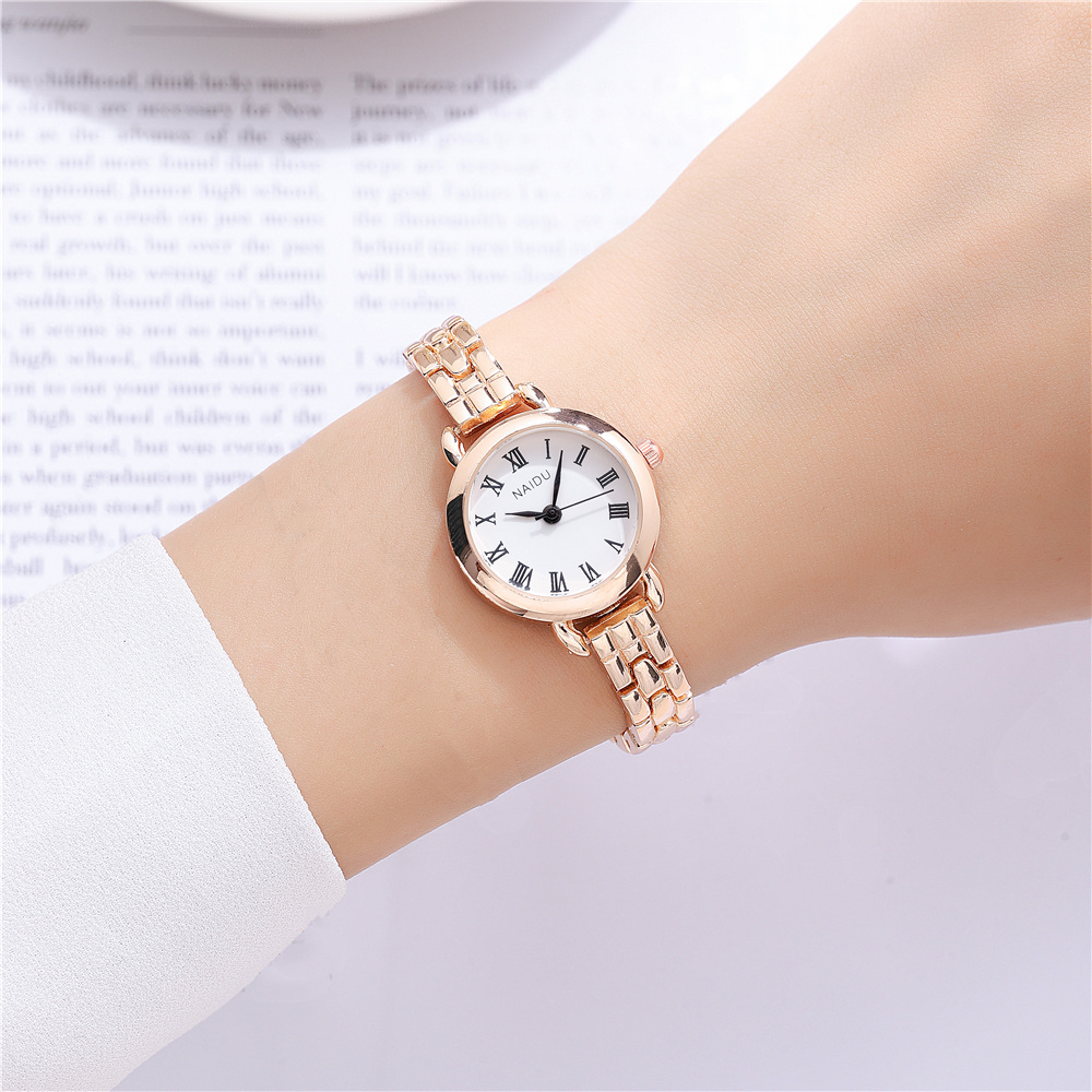 Vintage Style Solid Color Hook Quartz Women's Watches display picture 6