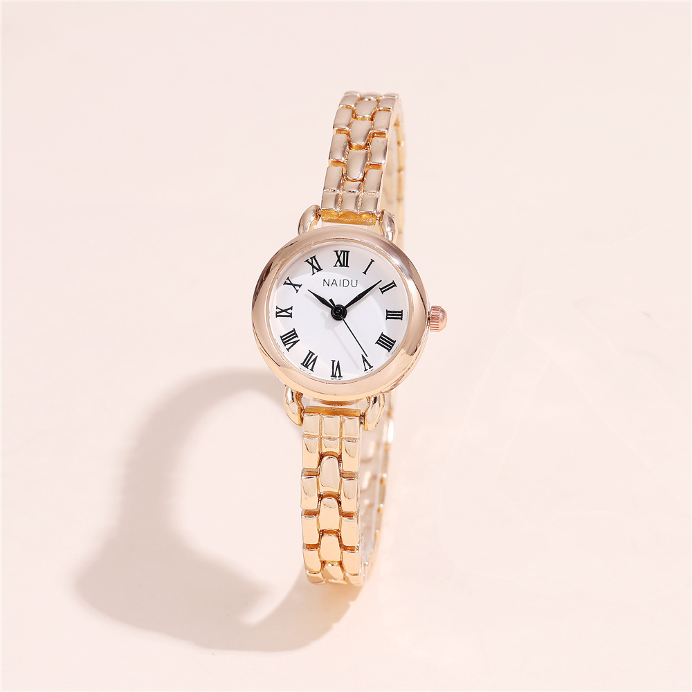 Vintage Style Solid Color Hook Quartz Women's Watches display picture 16