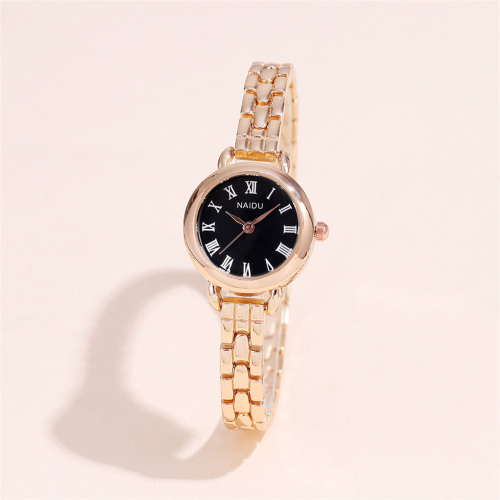 Vintage Style Solid Color Hook Quartz Women's Watches display picture 15