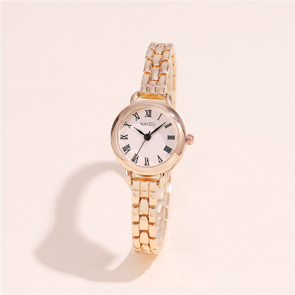 Vintage Style Solid Color Hook Quartz Women's Watches display picture 13