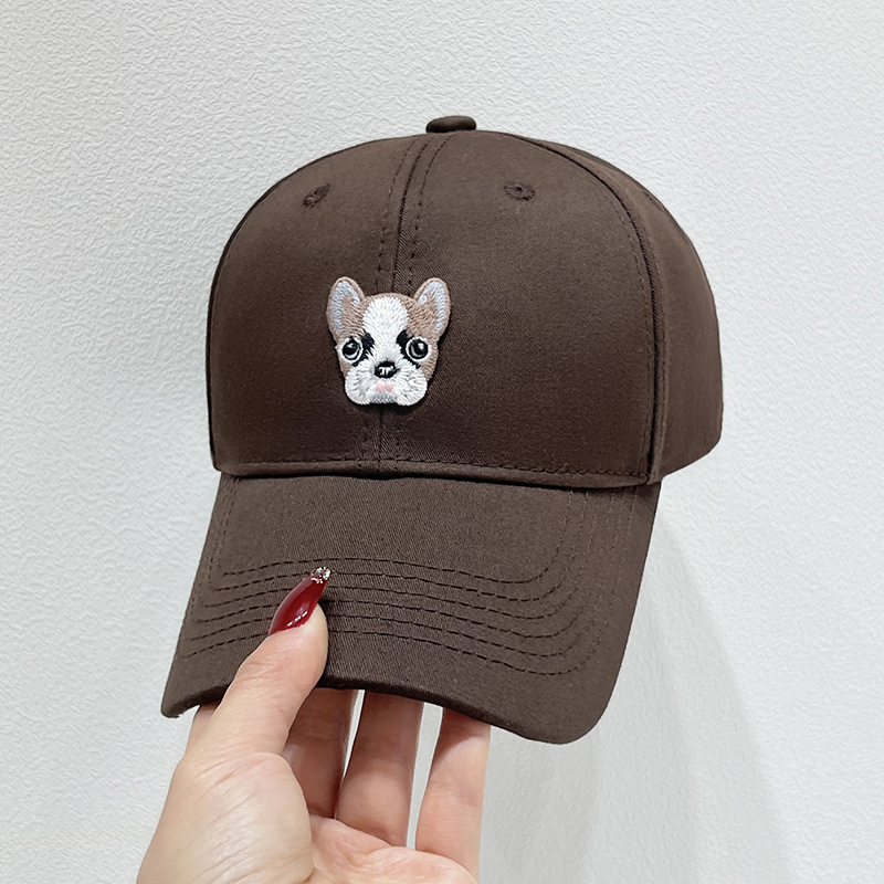 Unisex Hip-Hop Animal Patch Curved Eaves Baseball Cap display picture 2