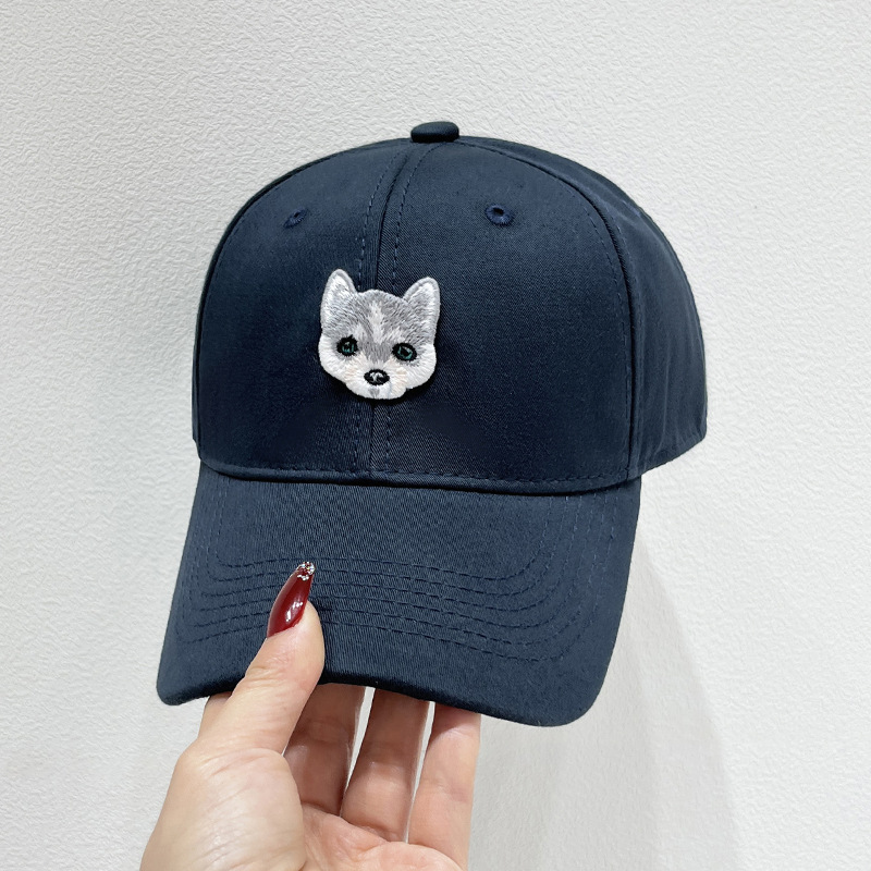Unisex Hip-Hop Animal Patch Curved Eaves Baseball Cap display picture 3