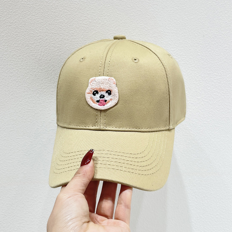 Unisex Hip-Hop Animal Patch Curved Eaves Baseball Cap display picture 4