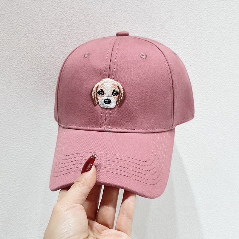 Unisex Hip-Hop Animal Patch Curved Eaves Baseball Cap display picture 1