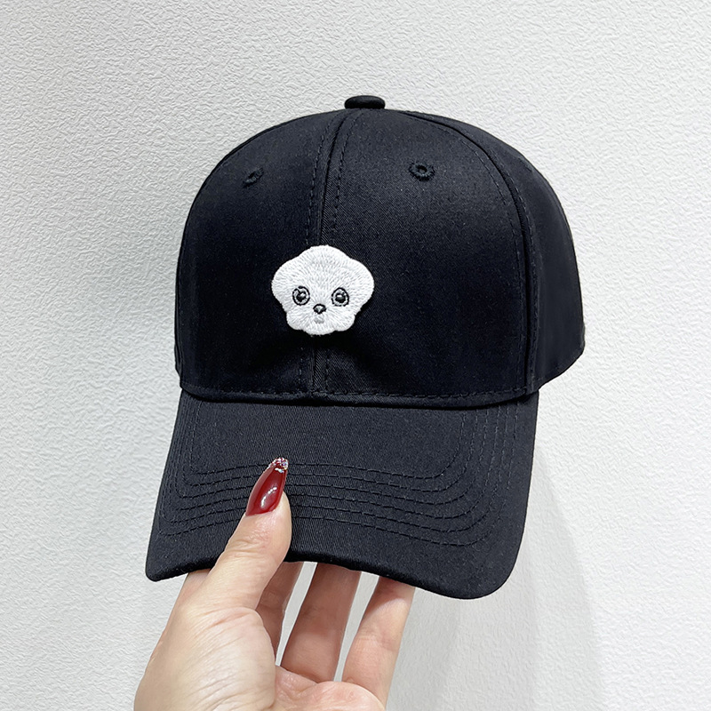 Unisex Hip-Hop Animal Patch Curved Eaves Baseball Cap display picture 5
