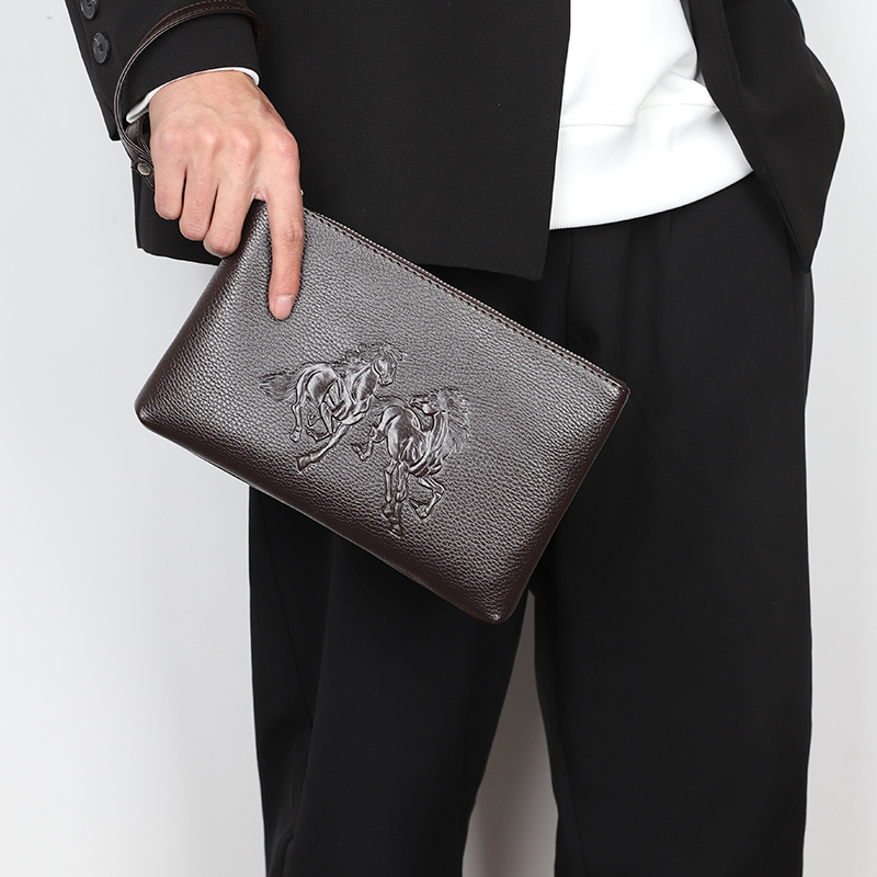 Women's Animal Pu Leather Zipper Clutch Bag display picture 4