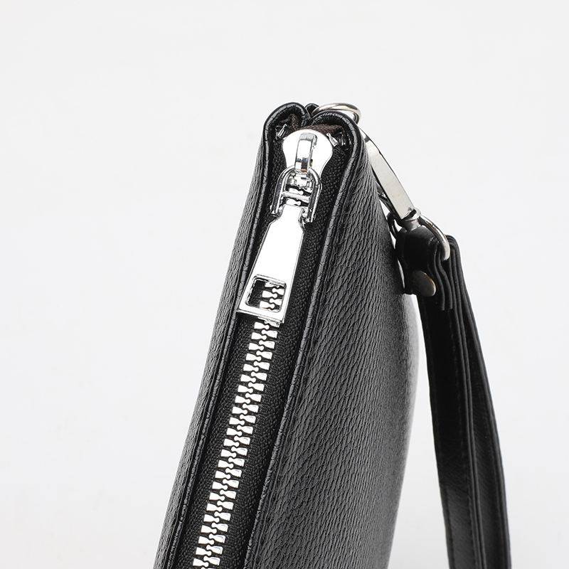 Men's Flamingo Pu Leather Zipper Clutch Bag display picture 4