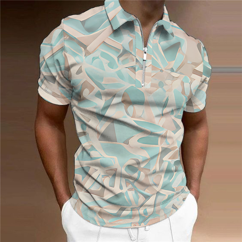 Men's 3D Print T-shirt Men's Clothing display picture 4