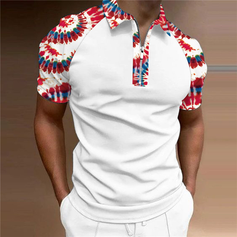Men's 3D Print T-shirt Men's Clothing display picture 4