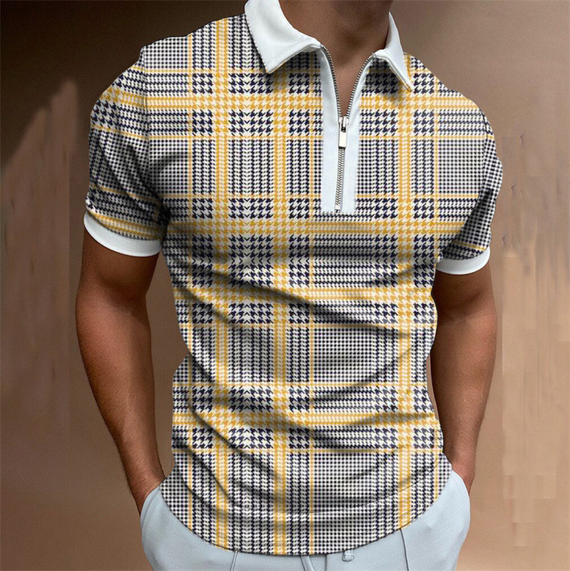 Men's 3D Print T-shirt Men's Clothing display picture 5