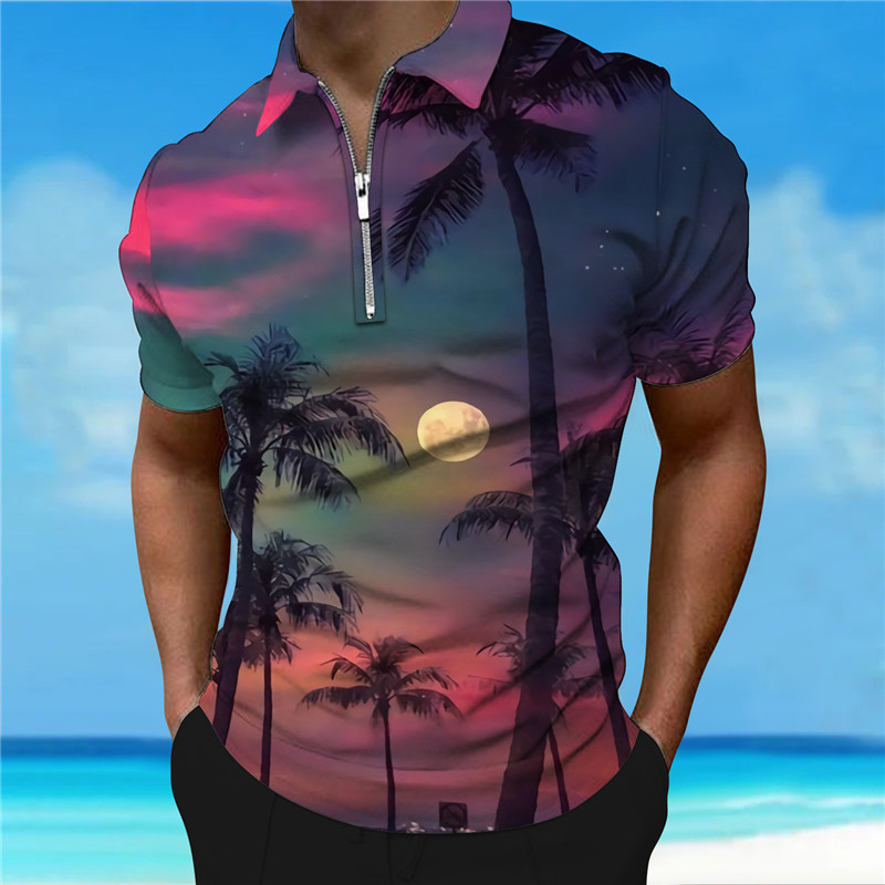 Men's 3D Print T-shirt Men's Clothing display picture 4