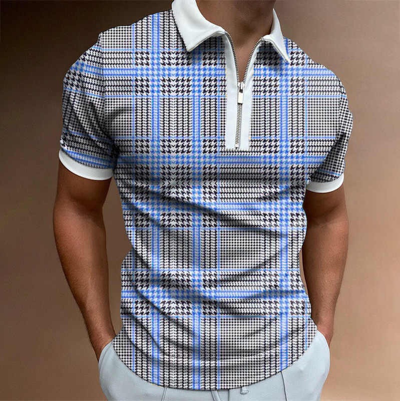 Männer 3D-Druck T-Shirt Herren Bekleidung display picture 5