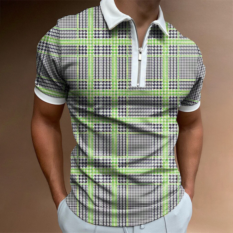 Men's 3D Print T-shirt Men's Clothing display picture 2