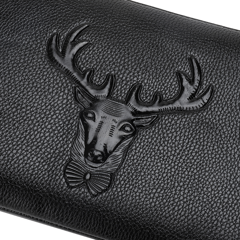 Women's Deer Head Zipper Clutch Bag display picture 13